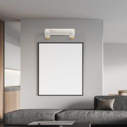 Light Prestige Parma lampa podsufitowa 2x5 W biała LP-0612/2WSWH