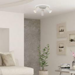 Light Prestige Parma lampa podsufitowa 3x8 W biała LP-0612/3CRoundWH