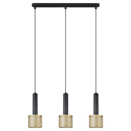 Light Prestige Amo lampa wisząca 3x15 W złota LP-0702/3L GD