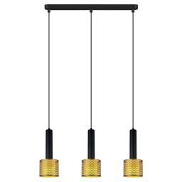 Light Prestige Amo lampa wisząca 3x15 W złota LP-0702/3L GD