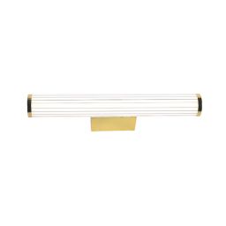 Light Prestige Vena kinkiet 1x8 W złoty LP-1010/1W-45 GD