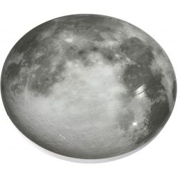 Light Prestige Luna plafon 1x24 W szary LP-1106/1CLUNA