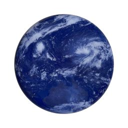 Light Prestige Tierra plafon 1x24 W biały-granatowy LP-1106/1CTIERRA