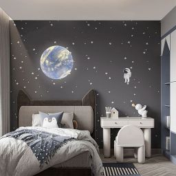 Light Prestige Tierra plafon 1x24 W biały-granatowy LP-1106/1CTIERRA