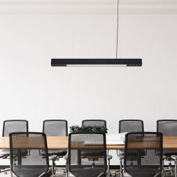 Light Prestige Cali inteligentna lampa wisząca 1x32 W czarna LP13011PMBKSmart