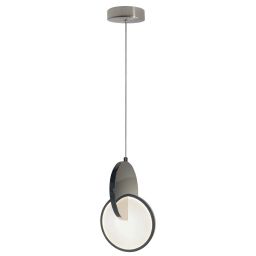 Light Prestige Circlo lampa wisząca 1x8 W chrom LP-1311/1P CH