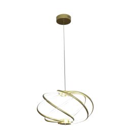 Light Prestige Kandor lampa wisząca 1x45 W złota LP-1425/1P GD