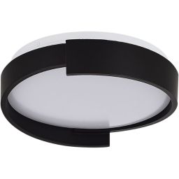 Light Prestige Halo plafon 1x15 W czarny LP-1453/1C-27 BK