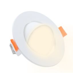 Light Prestige Plus lampa do zabudowy 1x7 W biała LP1506/1RSWH