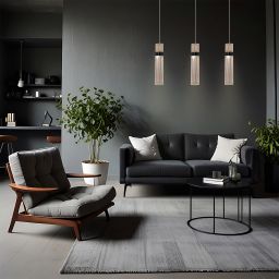 Light Prestige Ambiente lampa wisząca 1x6 W chrom LP15101PCH