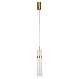 Light Prestige Ambiente lampa wisząca 1x6 W złota LP15101PGD