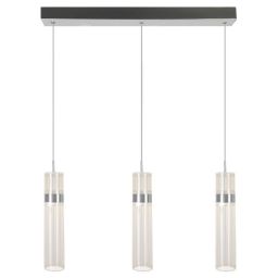 Light Prestige Ambiente lampa wisząca 3x6 W chrom LP15103LCH
