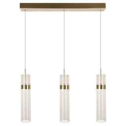 Light Prestige Ambiente lampa wisząca 3x6 W złota LP15103LGD