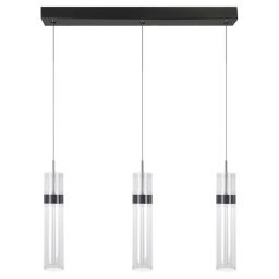 Light Prestige Ambiente lampa wisząca 3x6 W grafitowa LP15103Lgrafit
