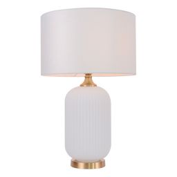Light Prestige Tamiza lampa stołowa 1x15 W biała LP-1515/1T big white