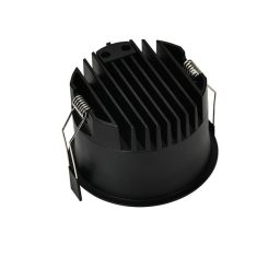 Light Prestige Zyra lampa do zabudowy 1x7 W czarna LP-1606/1RS BK