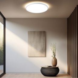 Light Prestige Pryzma plafon 2x24 W biały LP-1707/1C-28WH