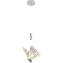 Light Prestige Mariposa lampa wisząca 1x8 W chrom LP17151PCH