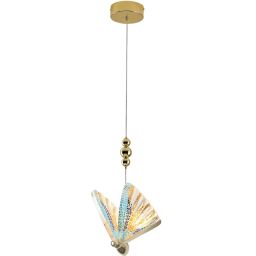 Light Prestige Mariposa lampa wisząca 1x8 W multikolor LP17151Pcolor