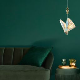 Light Prestige Mariposa lampa wisząca 1x8 W multikolor LP17151Pcolor