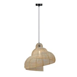 Light Prestige Shella lampa wisząca 1x15 W ratan LP-1806/1P 60cm