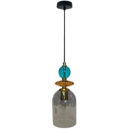 Light Prestige Tropea lampa wisząca 1x15 W przydymiona LP-2004/1PMSM