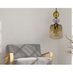 Light Prestige Tropea lampa wisząca 1x18 W bursztynowa LP-2004/1PS