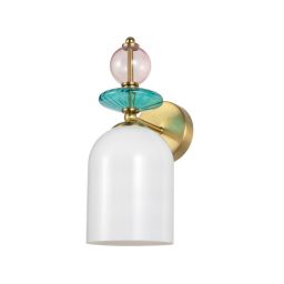 Light Prestige Tropea kinkiet 1x15 W biały LP-2004/1W WH