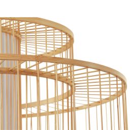 Light Prestige Stela lampa wisząca 1x15 W ratan LP-2026/1P