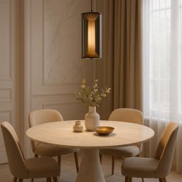 Light Prestige Aeris lampa wisząca 1x16 W przydymiona LP-2137/1P SM