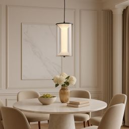 Light Prestige Aeris lampa wisząca 1x15 W przezroczysta LP-2137/1P TR