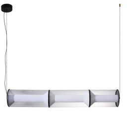 Light Prestige Aeris lampa wisząca 1x40 W przezroczysta LP-2137/3L TR