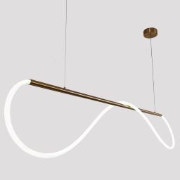 Light Prestige Meleca lampa wisząca 1x36 W biała-złota LP-2345/1PM