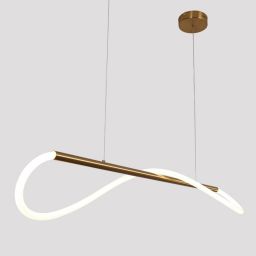 Light Prestige Meleca lampa wisząca 1x24 W złota LP-2345/1P S GD CCT