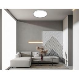 Light Prestige California plafon 1x36 W biały LP-2505/1C-40 WH