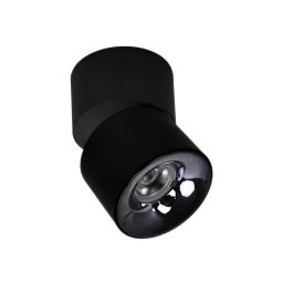 Light Prestige Brema lampa podsufitowa 1x10 W czarna LP2626/1 RMBK movable