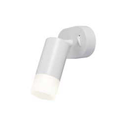 Light Prestige Sonaya lampa ścienna 1x8 W biały LP-2803/1W WH