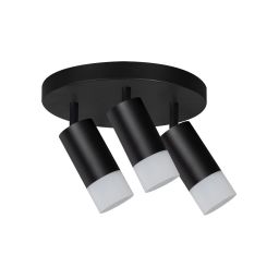 Light Prestige Sonaya lampa podsufitowa 3x8 W czarna LP-2803/3C BK