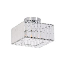 Light Prestige Vetro lampa podsufitowa 1x15 W chrom LP-2910/1C CH square