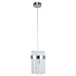 Light Prestige Vetro lampa wisząca 1x10 W chrom LP-2910/1P CH