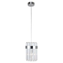Light Prestige Vetro lampa wisząca 1x10 W chrom LP-2910/1P CH