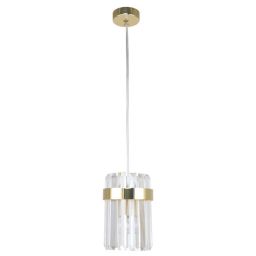Outlet - Light Prestige Vetro lampa wisząca 1x10 W złota LP-2910/1P GD