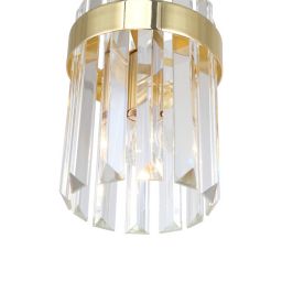 Light Prestige Vetro lampa wisząca 1x10 W złota LP-2910/1P GD