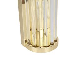 Light Prestige Vetro kinkiet 1x10 W złoty LP-2910/1W GD