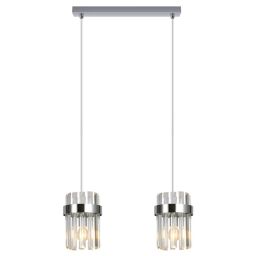 Light Prestige Vetro lampa wisząca 2x10 W chrom LP-2910/2L CH