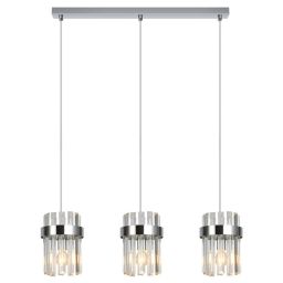 Light Prestige Vetro lampa wisząca 3x10 W chrom LP-2910/3L CH