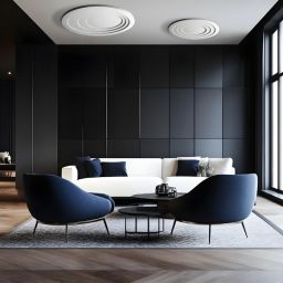 Light Prestige Alune lampa sufitowa LED x48 W biały LP-3009/1C WH oval