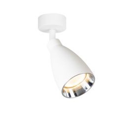 Light Prestige Campana lampa podsufitowa 1x8 W biała LP-3103/1WS WH