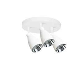 Light Prestige Campana lampa podsufitowa 3x8 W biała LP-3103/3C WH