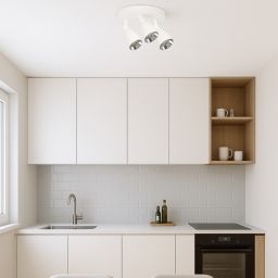 Light Prestige Campana lampa podsufitowa 3x8 W biała LP-3103/3C WH